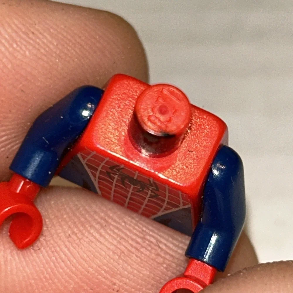 Lego spider man
